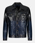 Leather Jacket- Python