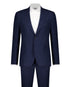 Marcus Loro Piana Linen Cloth Suit - Navy Check - Made In Italy - Suit by Urbbana
