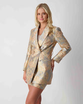 The Hera Blazer Dress - Luxurious Designs Jacket