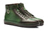 The Green High Top Sneakers - Sneaker by Urbbana
