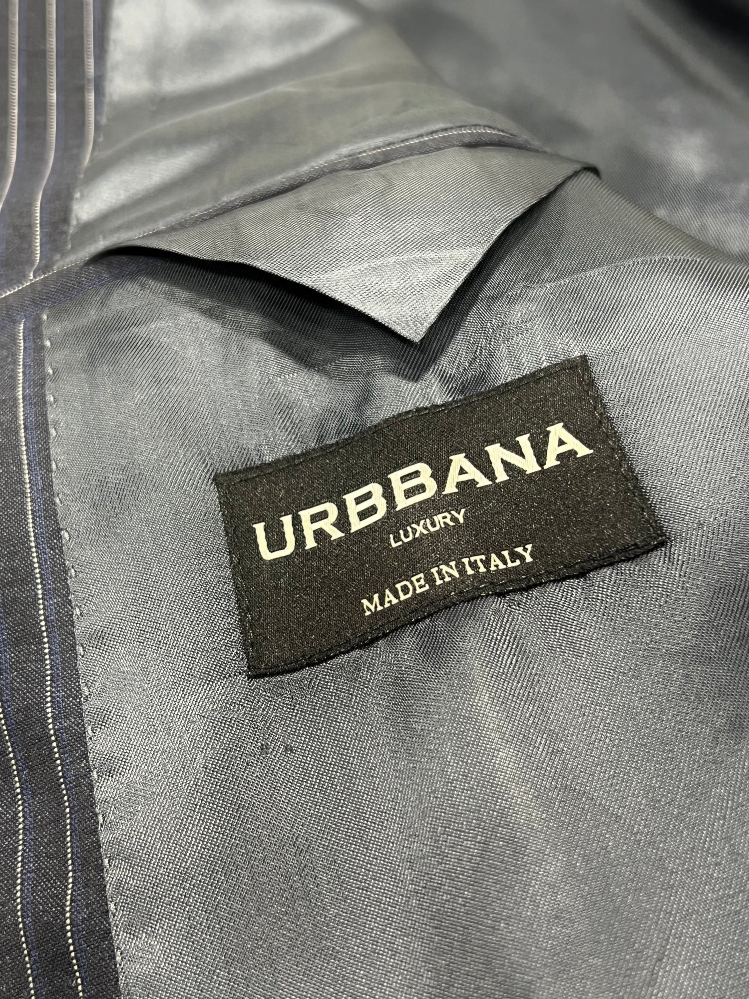 Bruno Zegna Cloth Suit - Navy - Made in Italy - Suit by Urbbana