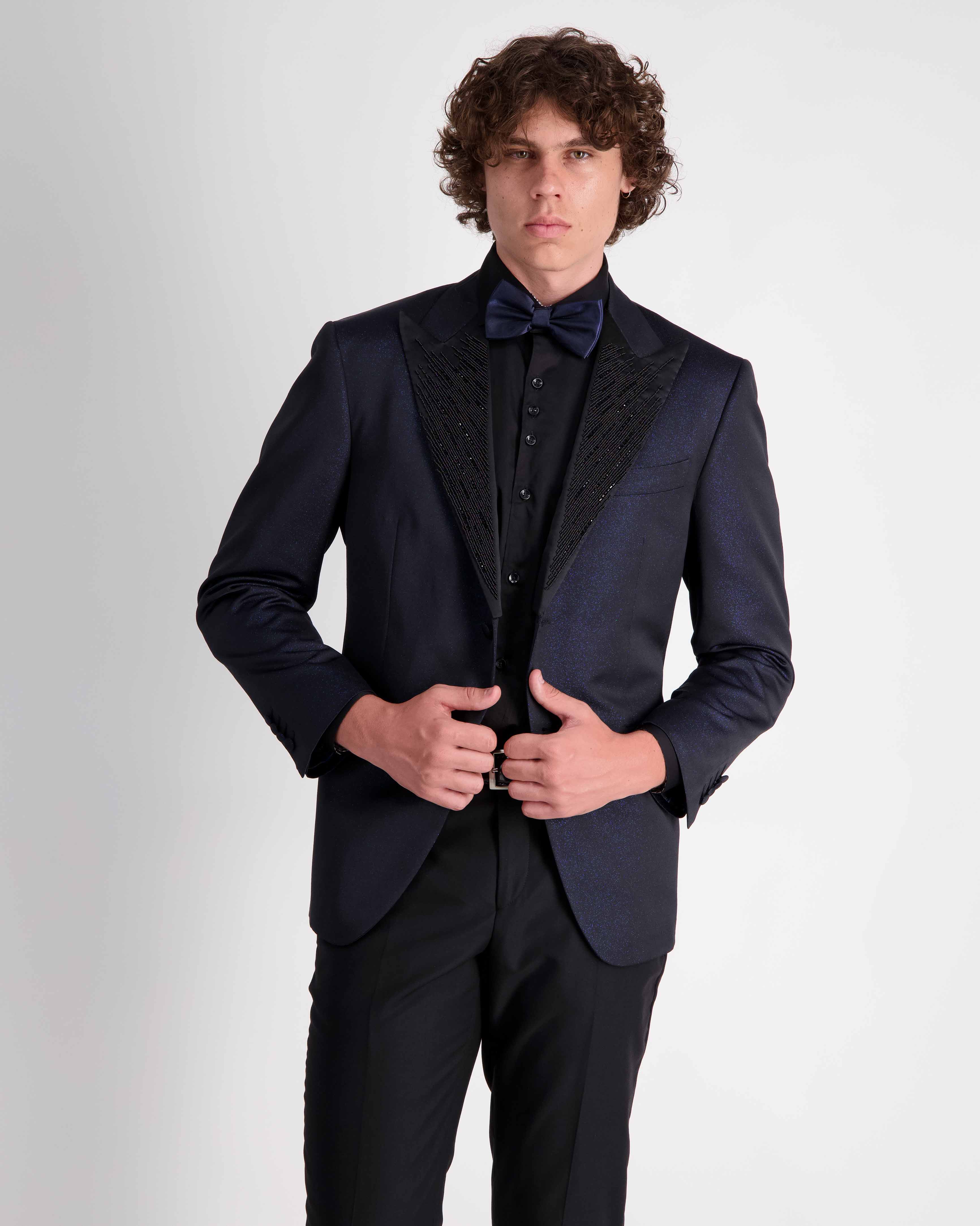 The Acmite Jacket - Luxury Black-Tie Jackets