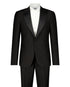 George Dinner Suit - Black - George Dinner Suit – Timeless Elegance