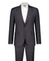 Wayne Zegna Cloth Suit - Black - Handcrafted Italian Suit
