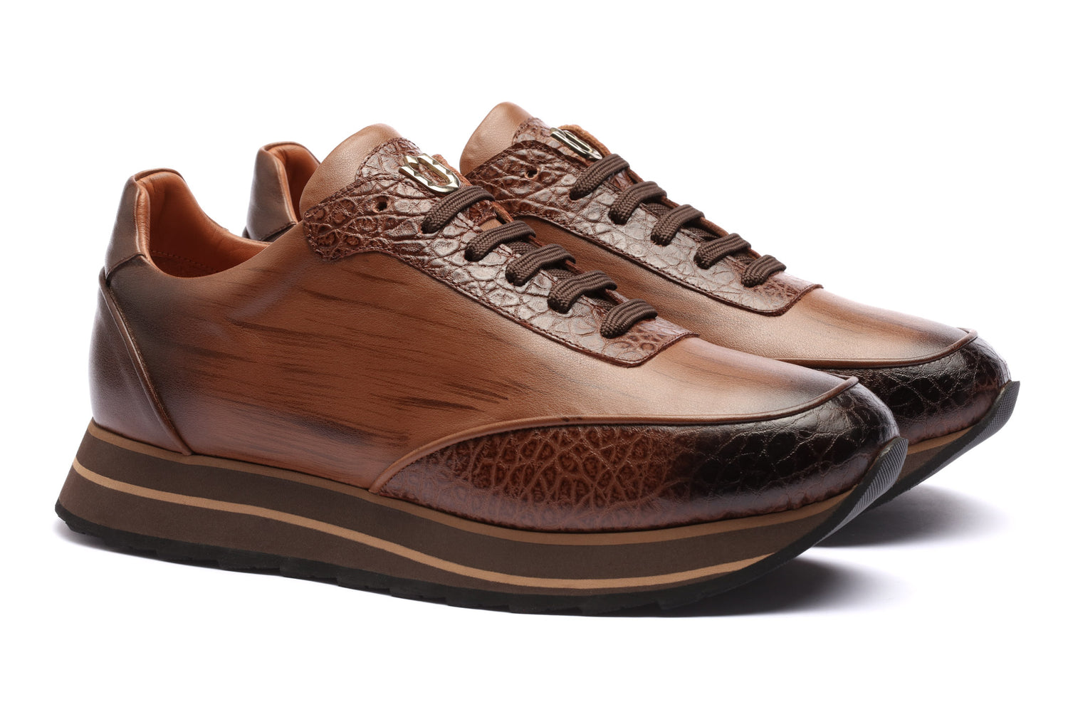 Premium Leather Sneakers