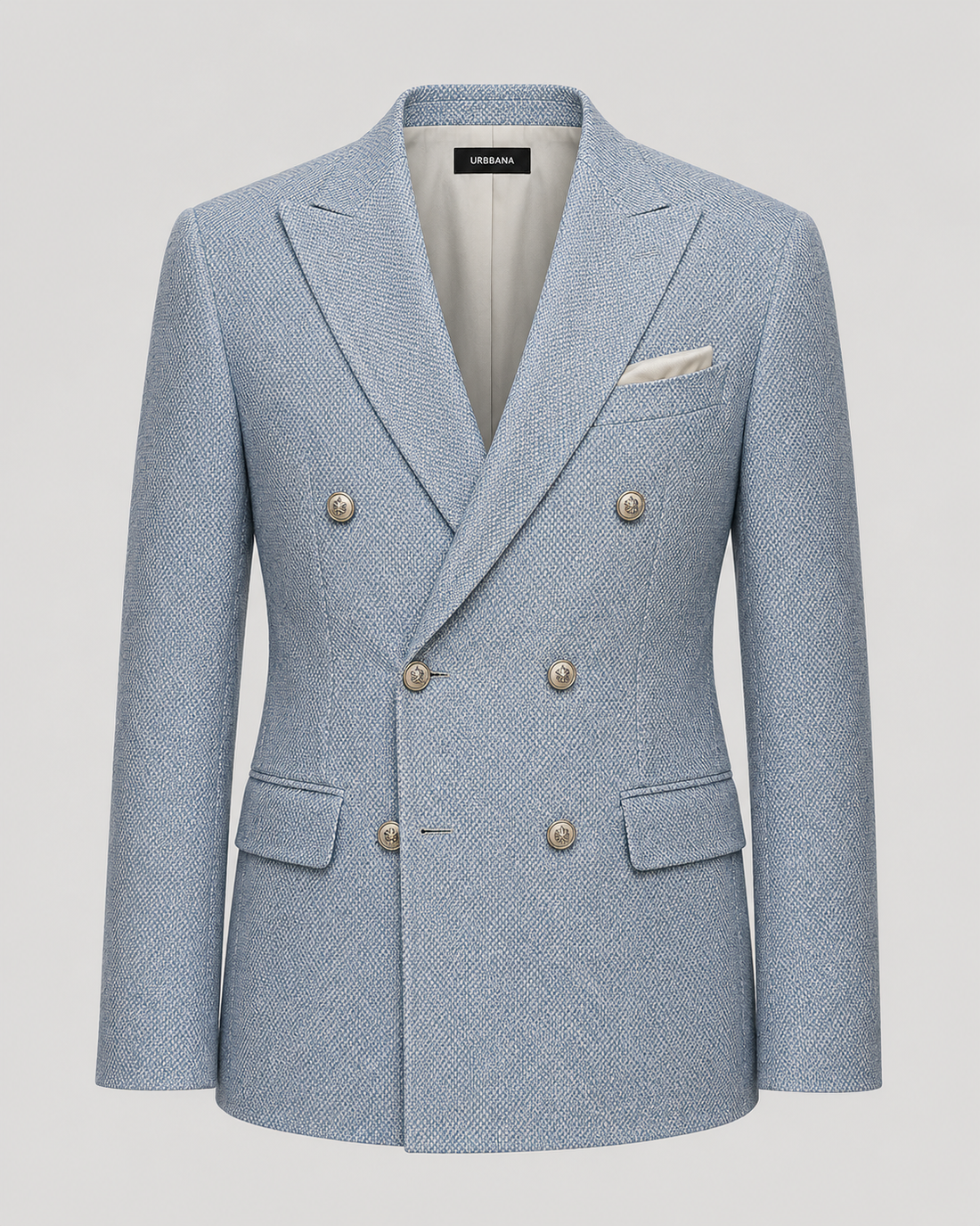 The Hamilton Blazer - Light Blue HS