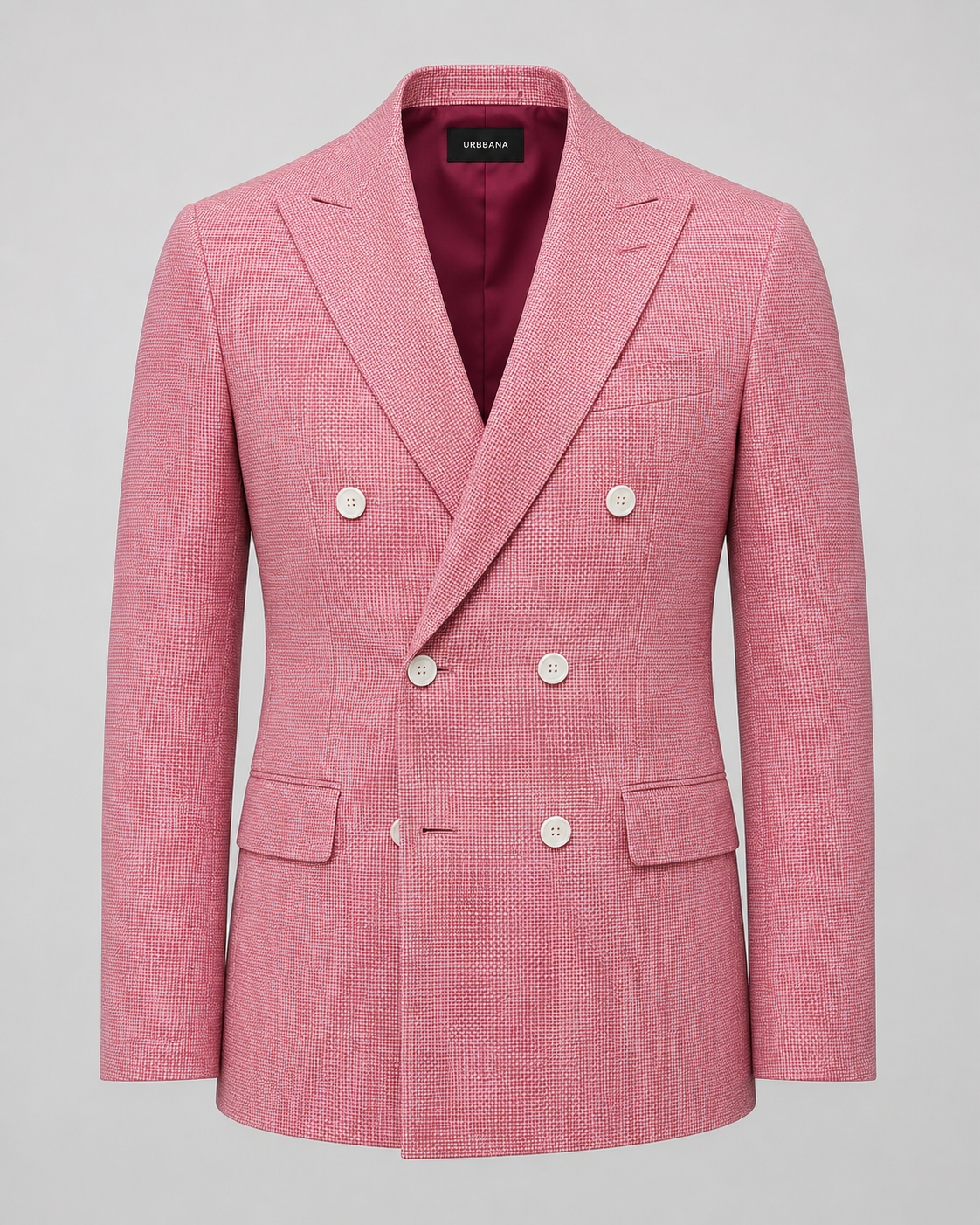 The Ascot Blazer - Rose Pink HS