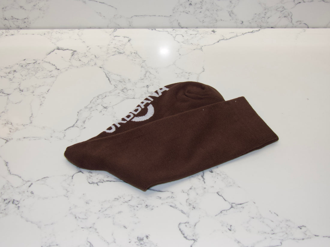 Brown - Dress Socks - Sock by Urbbana