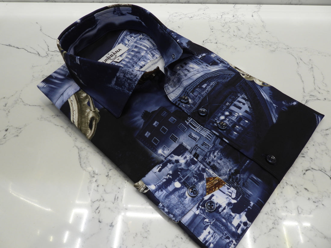 Vienna shirt - Shirt by Urbbana