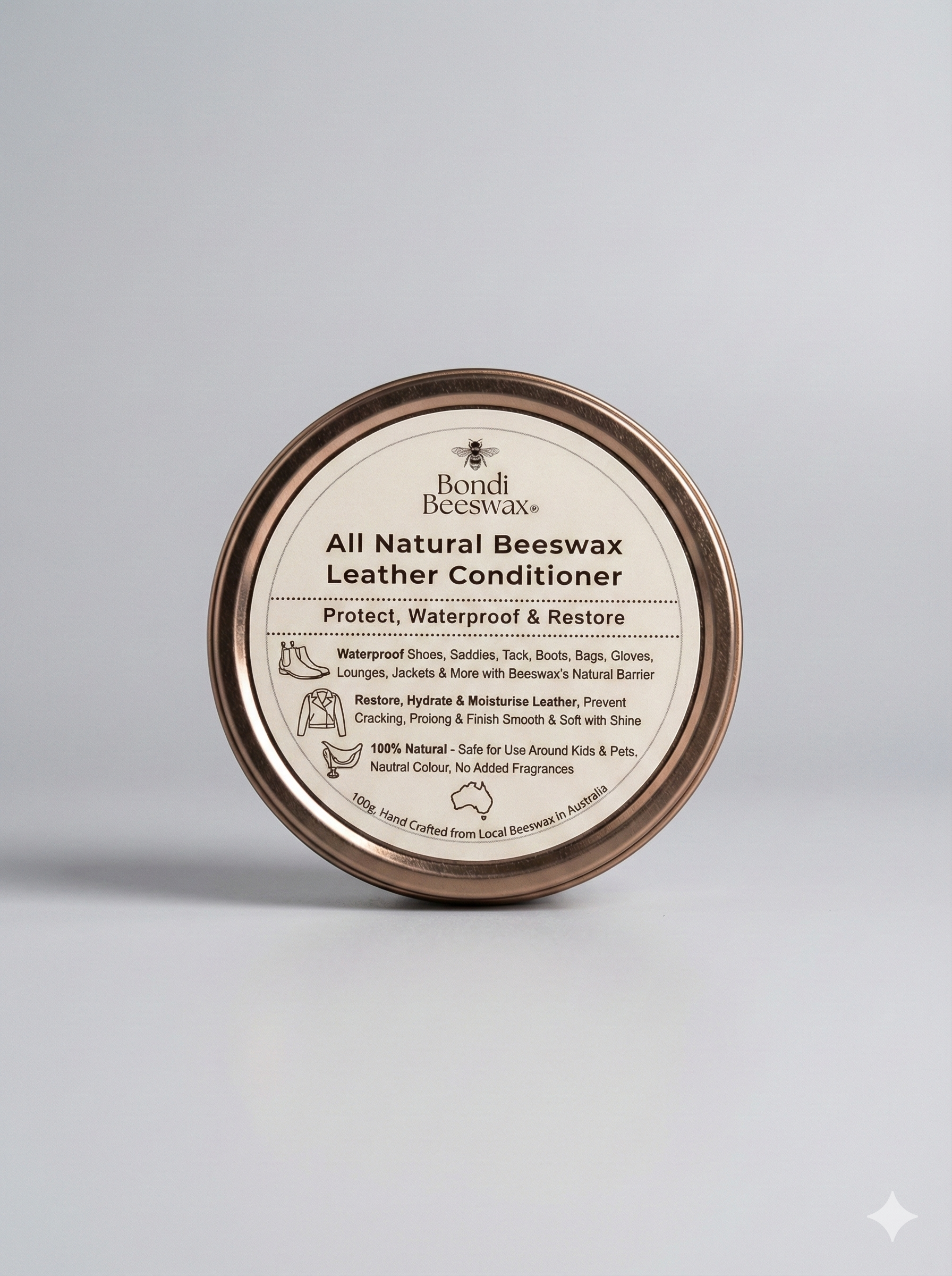 Bondi - Beeswax Leather conditioner