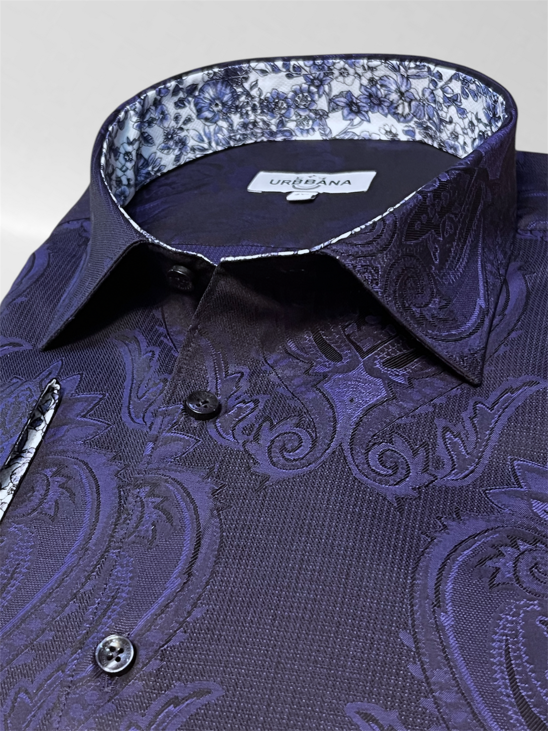 Modern Men’s Fashion Shirt in Navy
