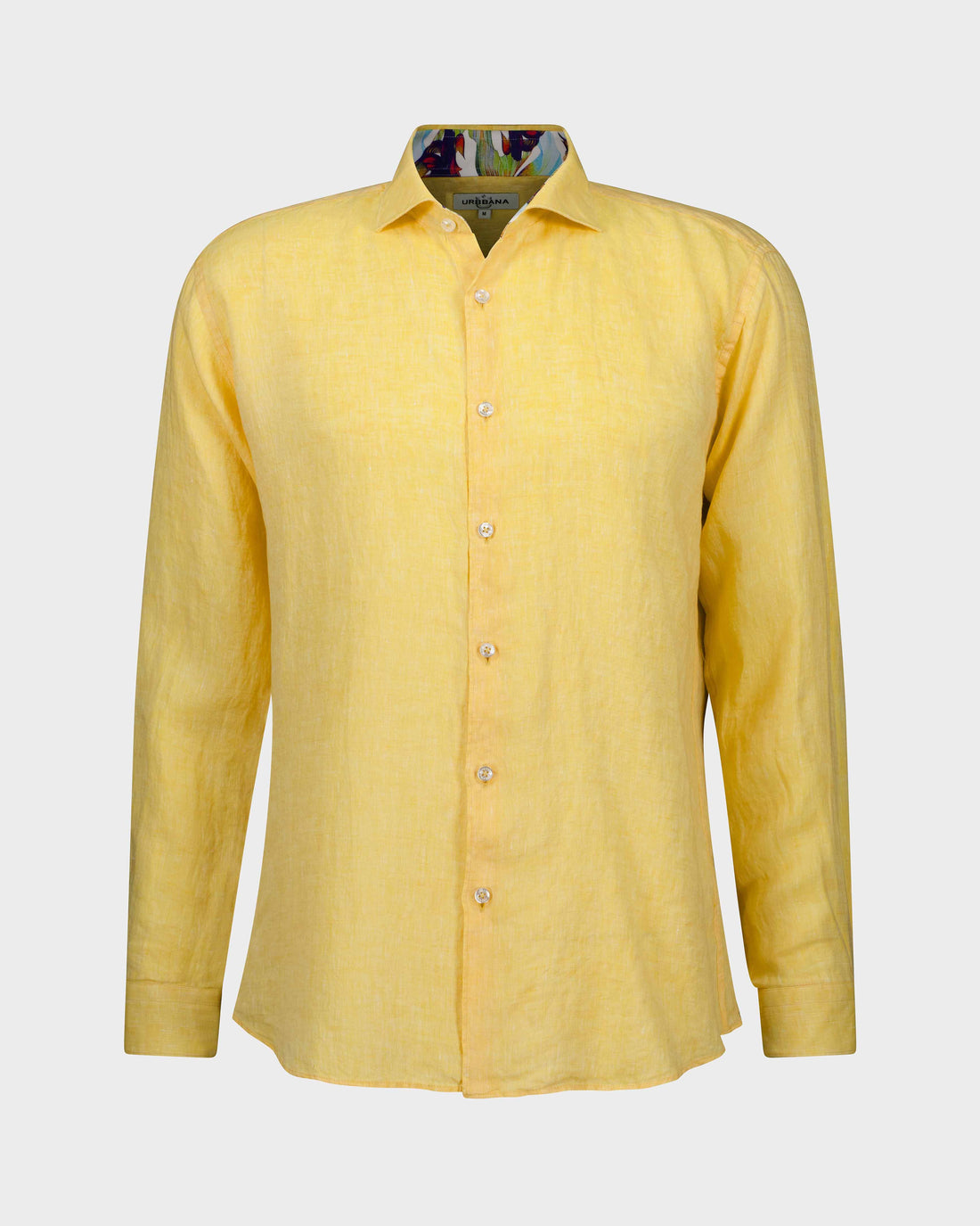 Byblos linen shirt, breathable summer style - Urbbana