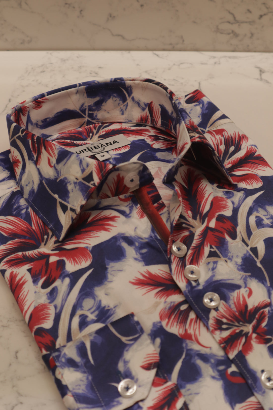 Classic Hawaiian shirt - URBBANA