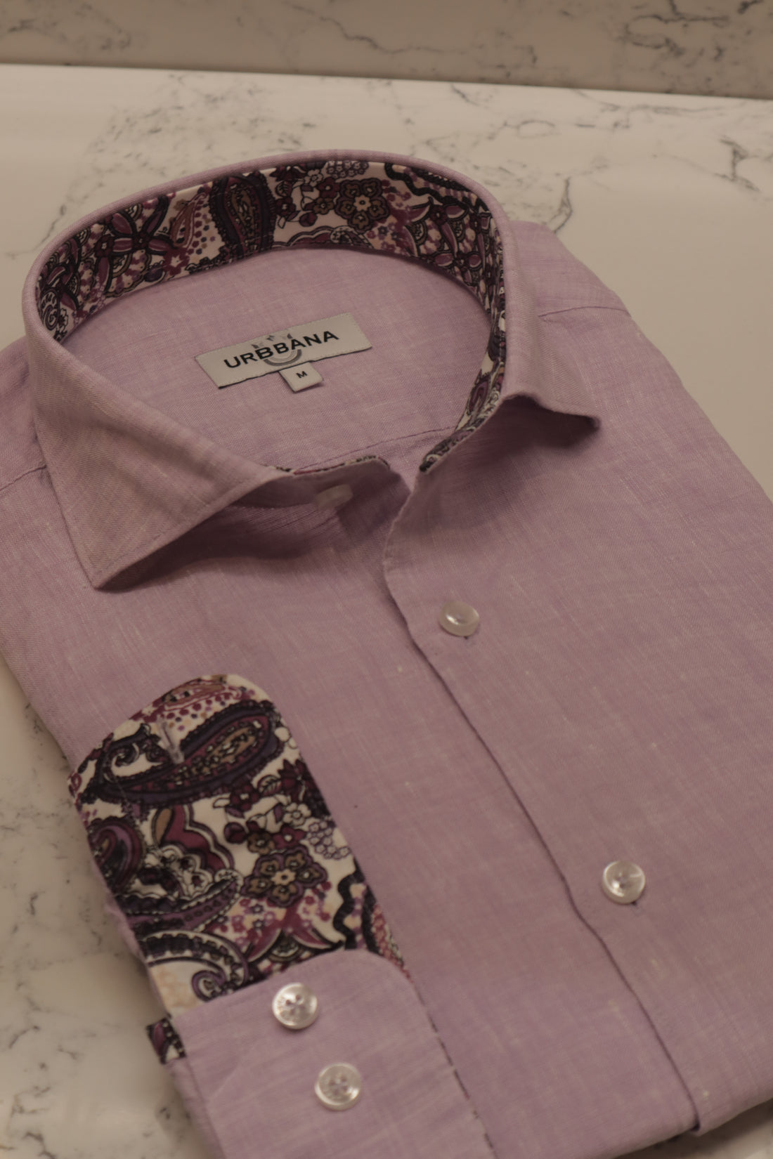 Byblos linen shirt in vibrant summer colors
