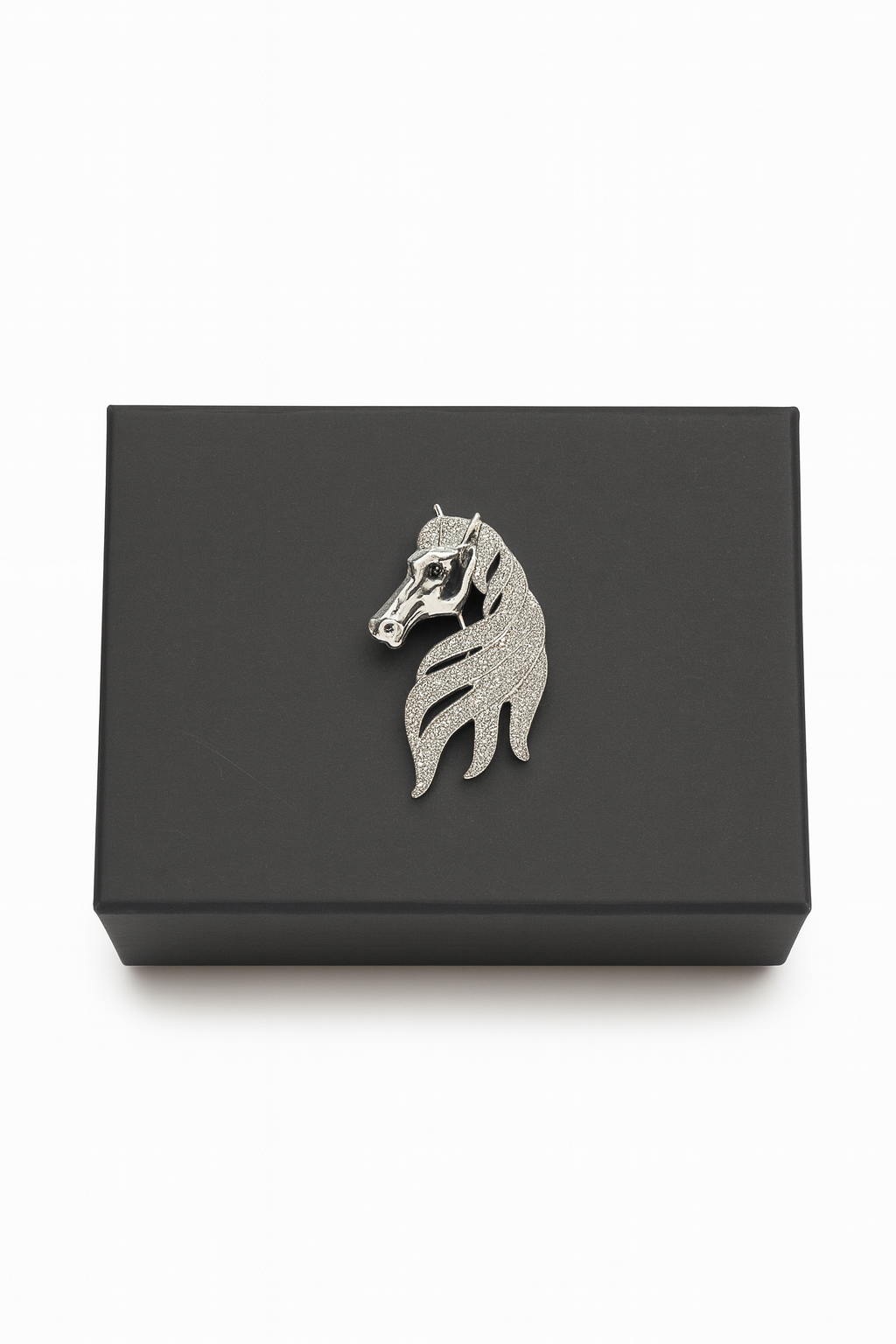 Trojan Lapel Pin - embellished