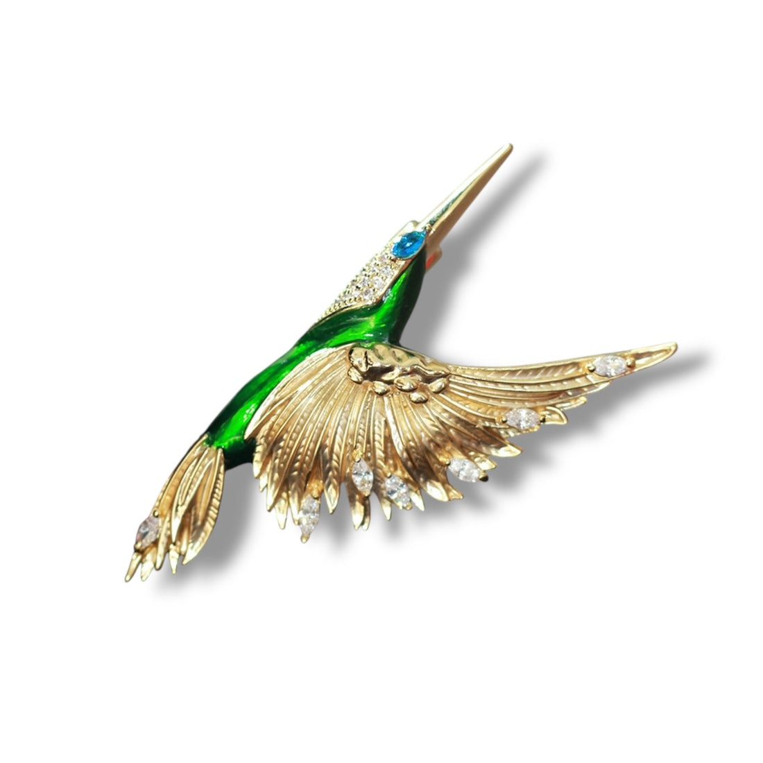 URBBANA Embellished Lapel Pin – A Chic Accessory for Timeless Elegance