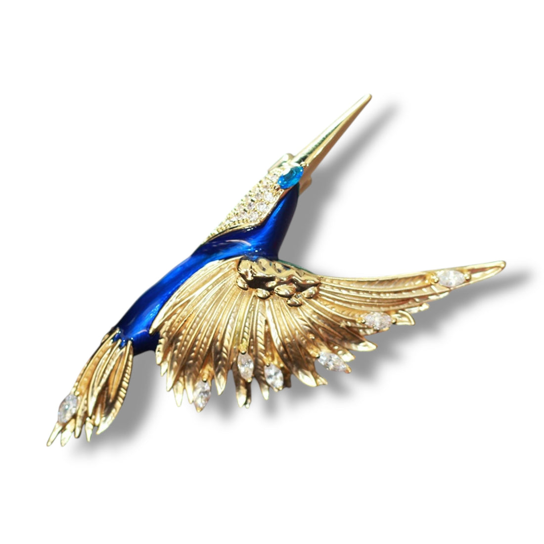 URBBANA Embellished Lapel Pin – A Stylish Touch for Every Outfit