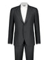 Pietro Zegna Cloth Suit - Dark Charcoal - Handmade Zegna Cloth Suit