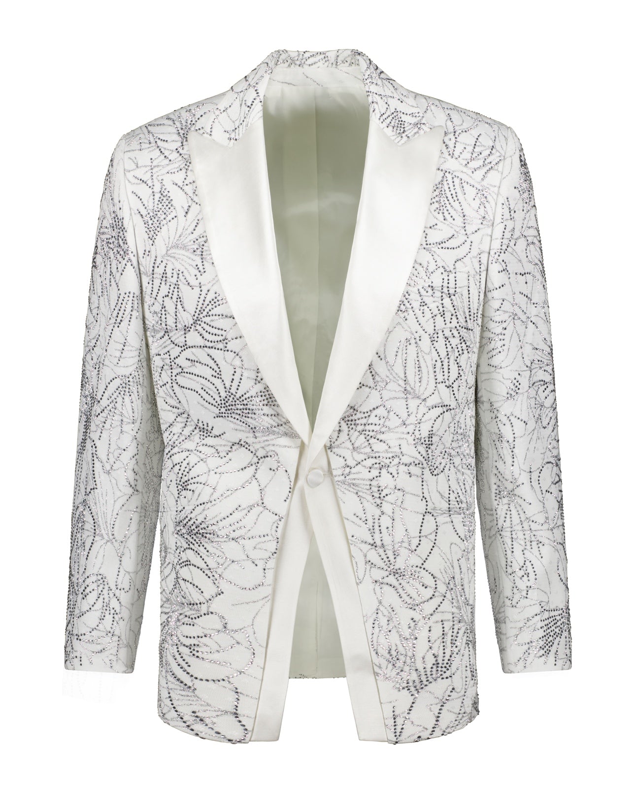 Dove - Ceremony Suit - White