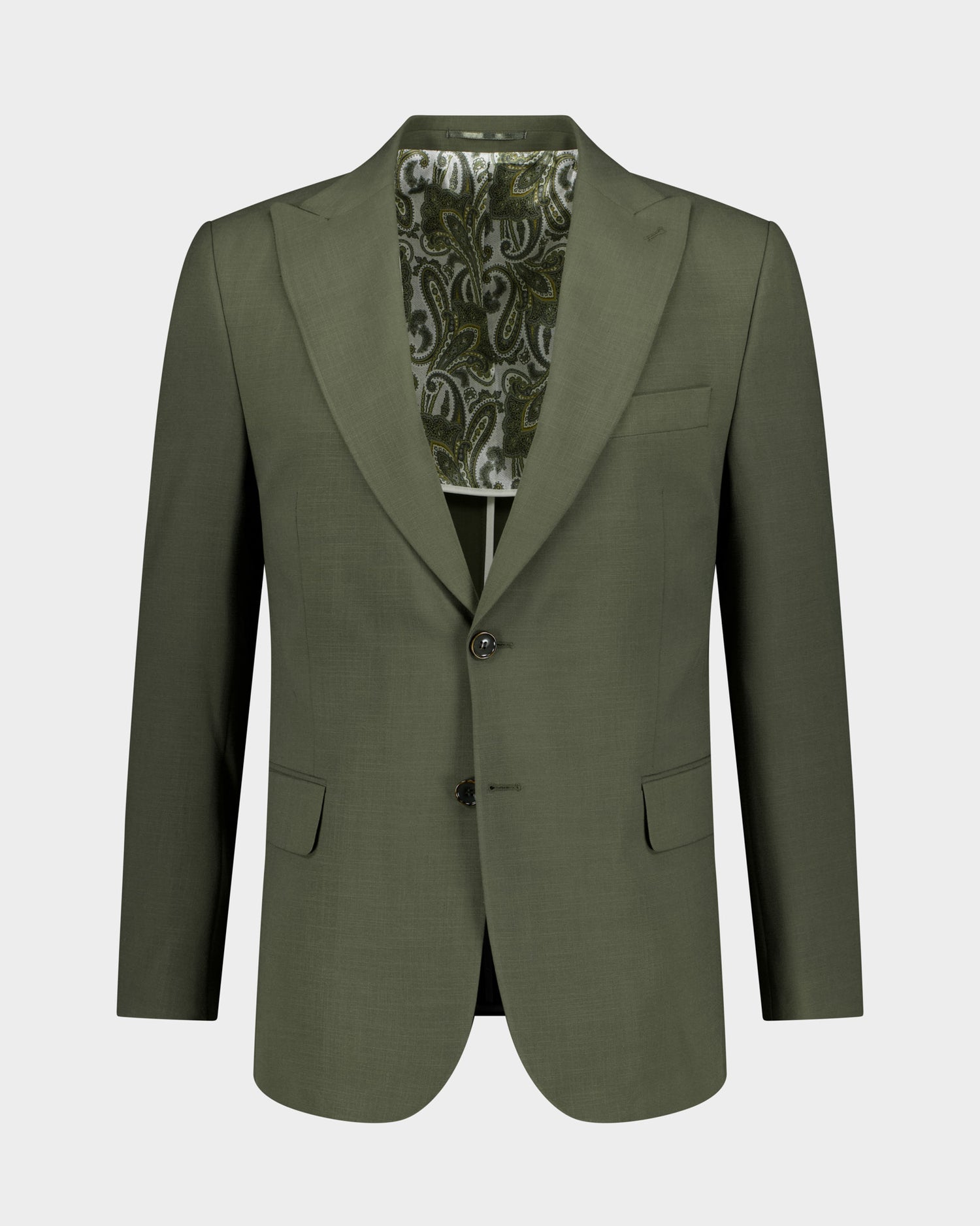 Caulfield Suit - Homerun Green
