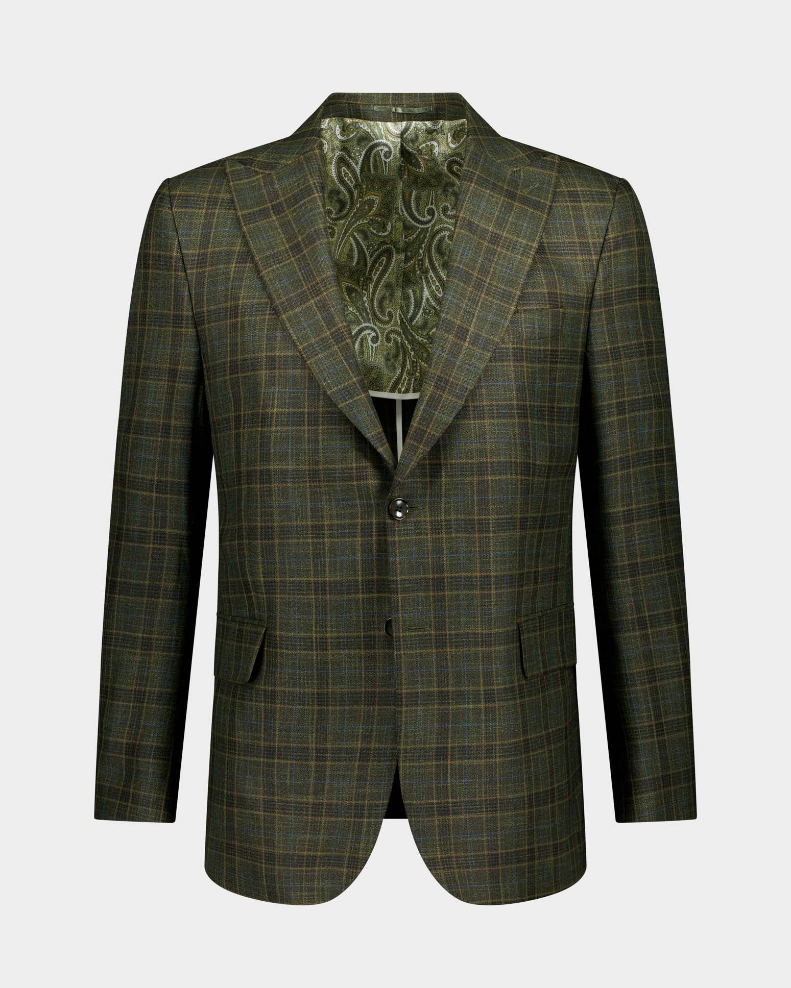 Kirkby Suit - Belgian Moss Green