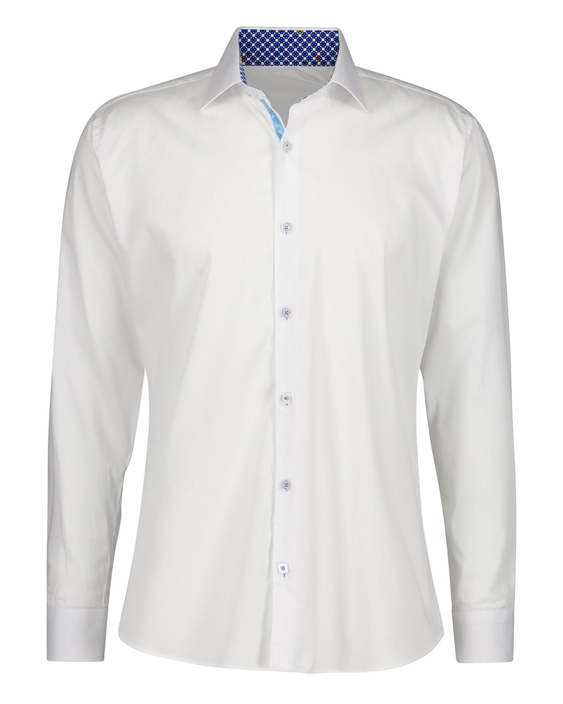 Kennedy - Shirt - White Shirt by Urbbana