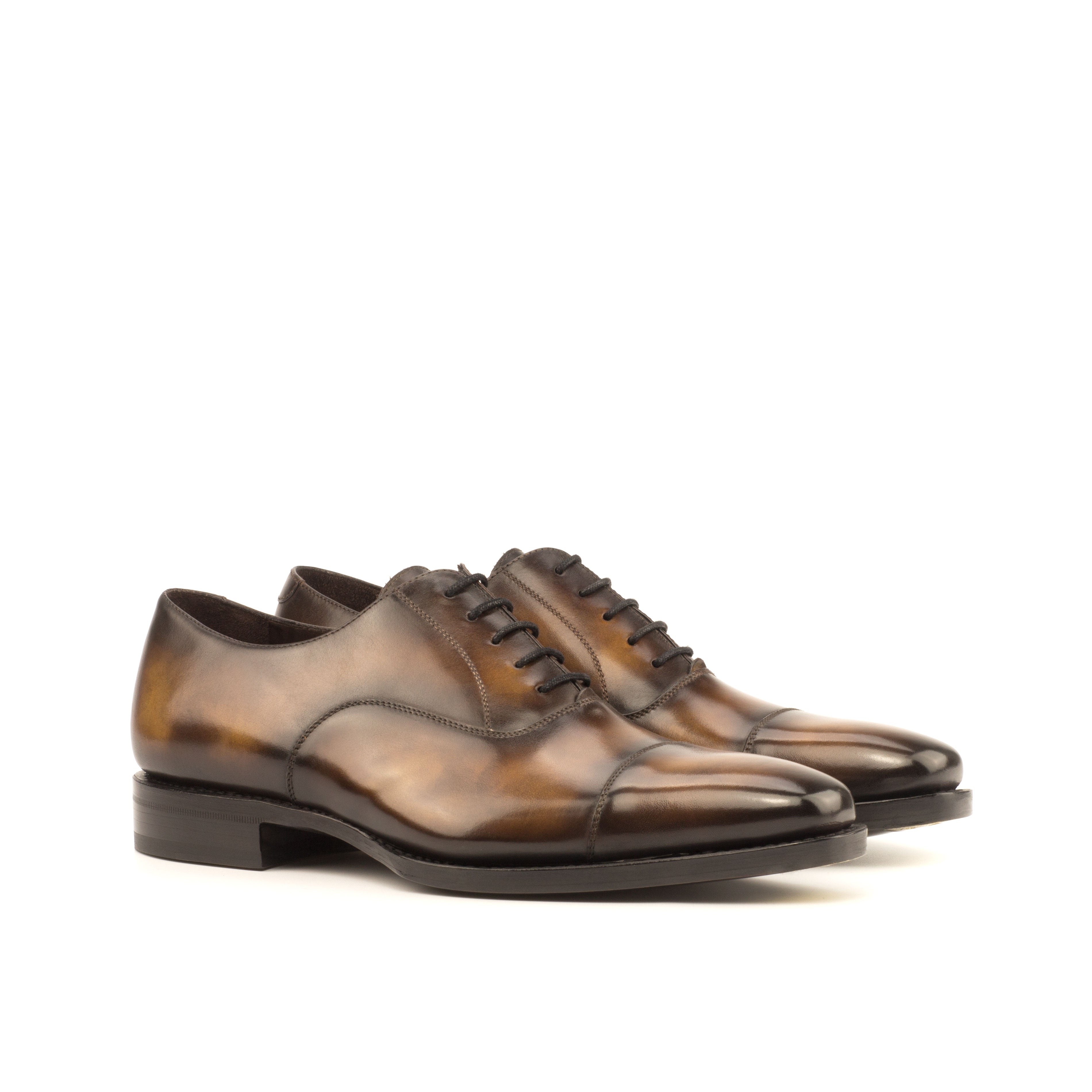 The Luvion Oxford – Patina Tobacco