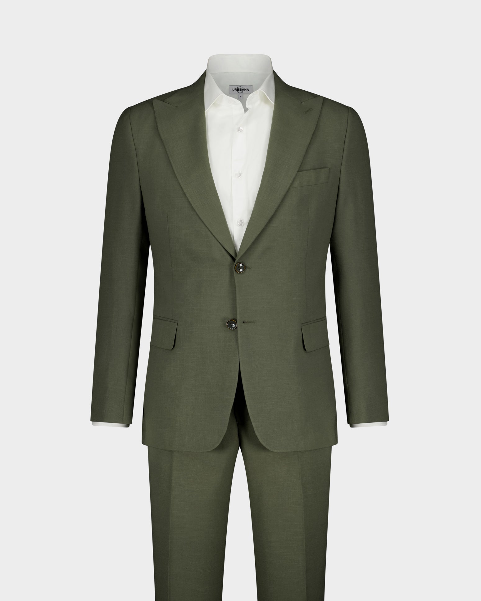 Caulfield Suit - Homerun Green