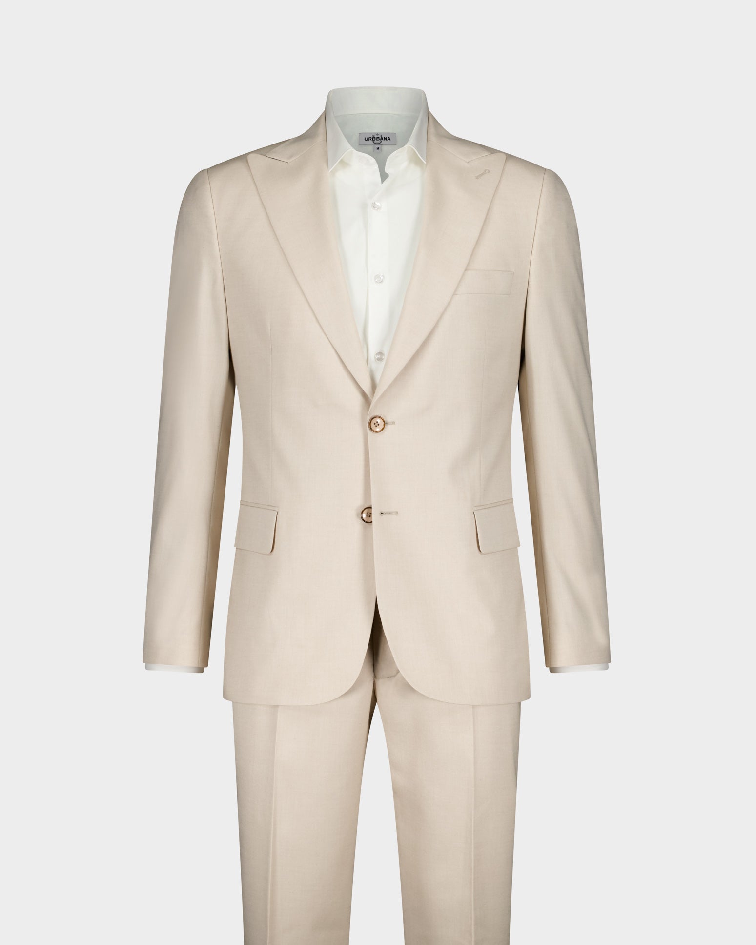 Caulfield Suit - Championship Beige