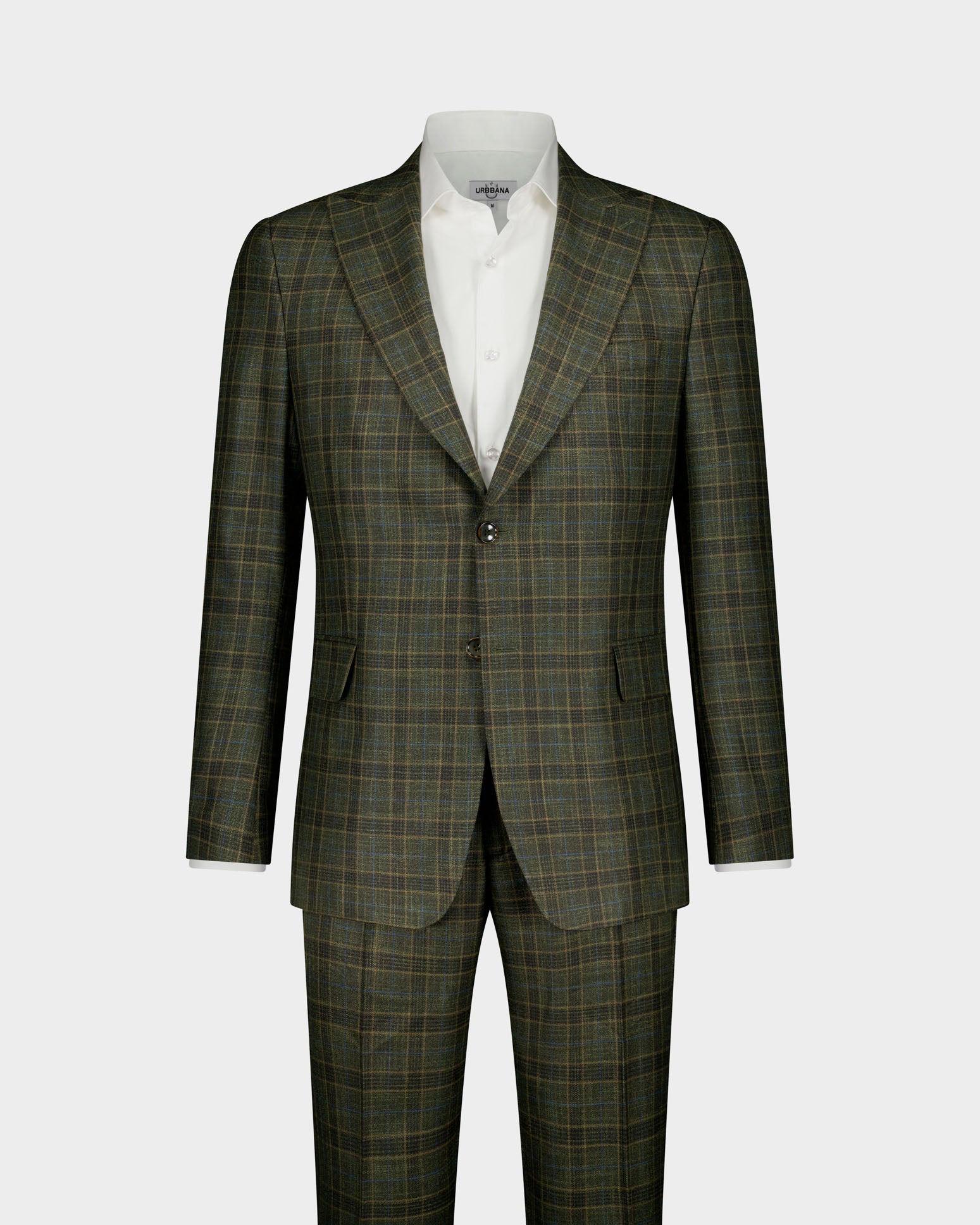 Kirkby Suit - Belgian Moss Green