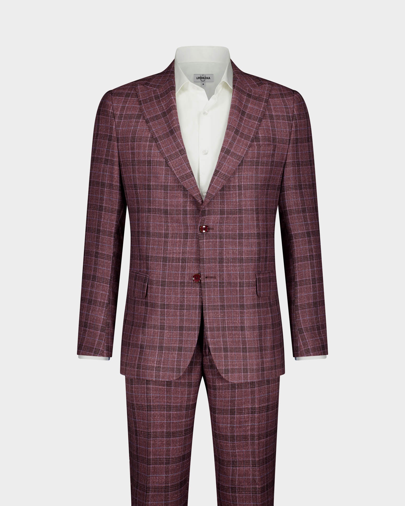 Kirkby Suit -  Belgian Burgundy