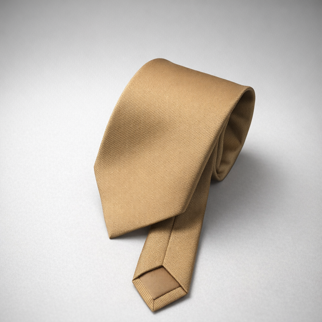 The Ascot Tie - Gold
