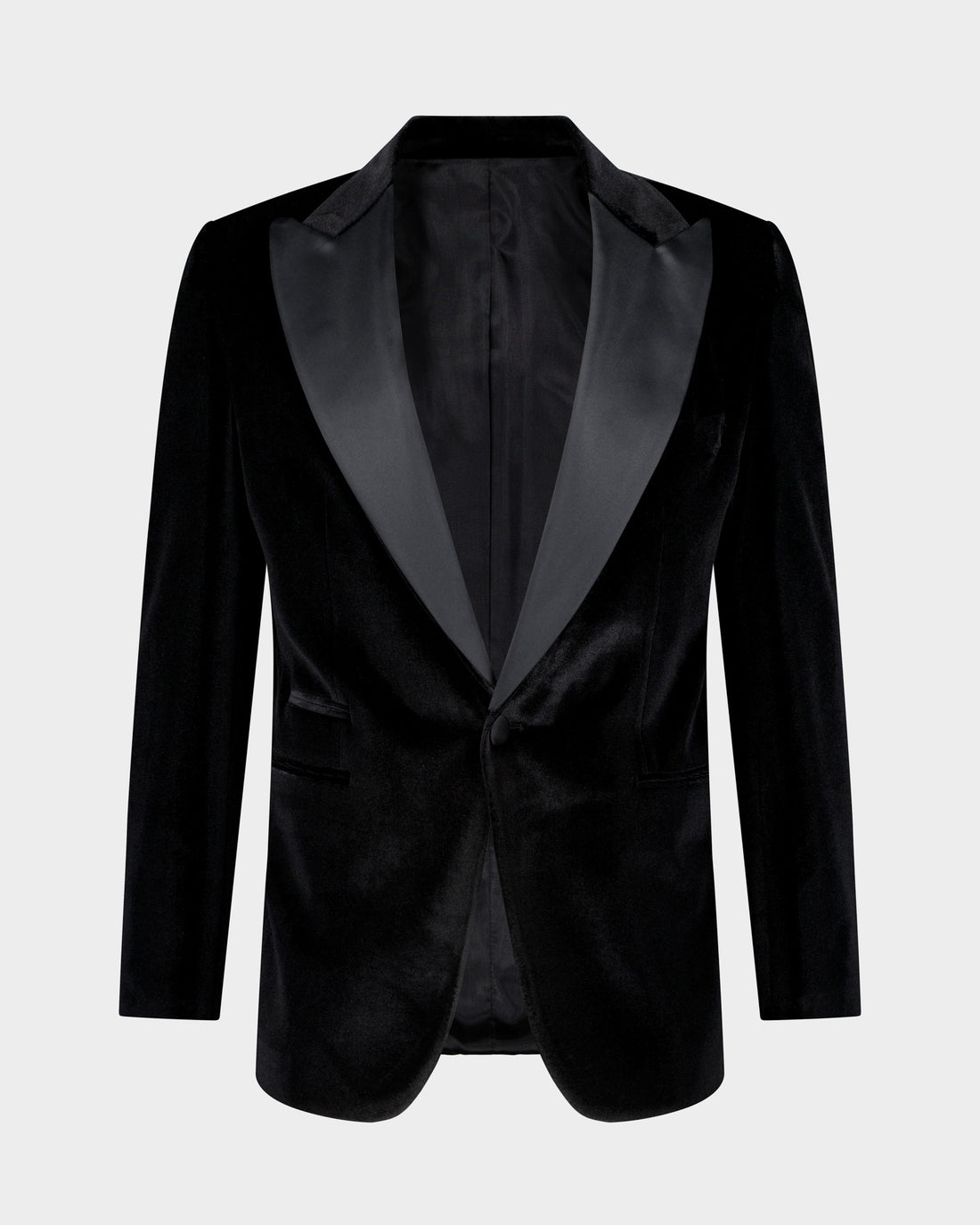 The Grammy Luxe Velvet 3pc Suit - Black