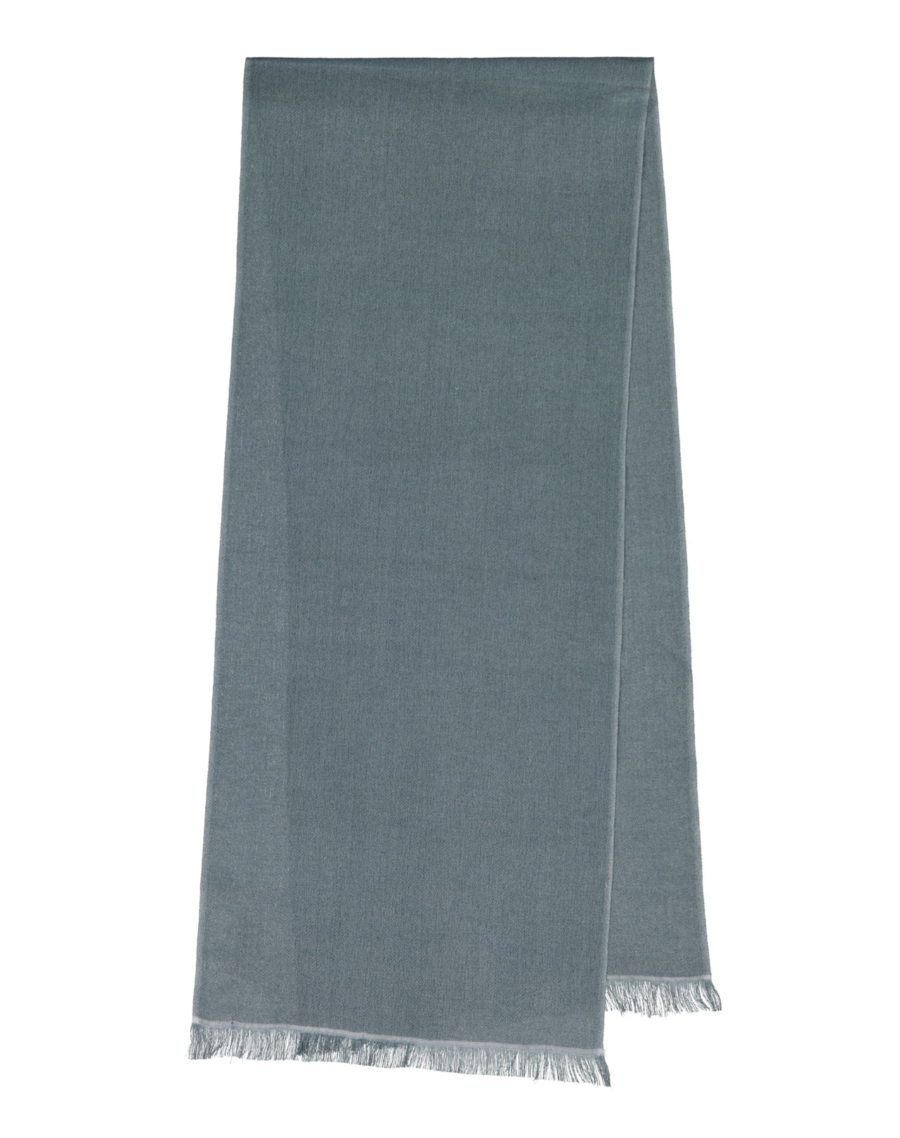 Cashmere Scarf - Grey - Handmade Scarf by Urbbana