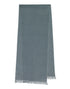 Cashmere Scarf - Grey - Handmade Scarf by Urbbana