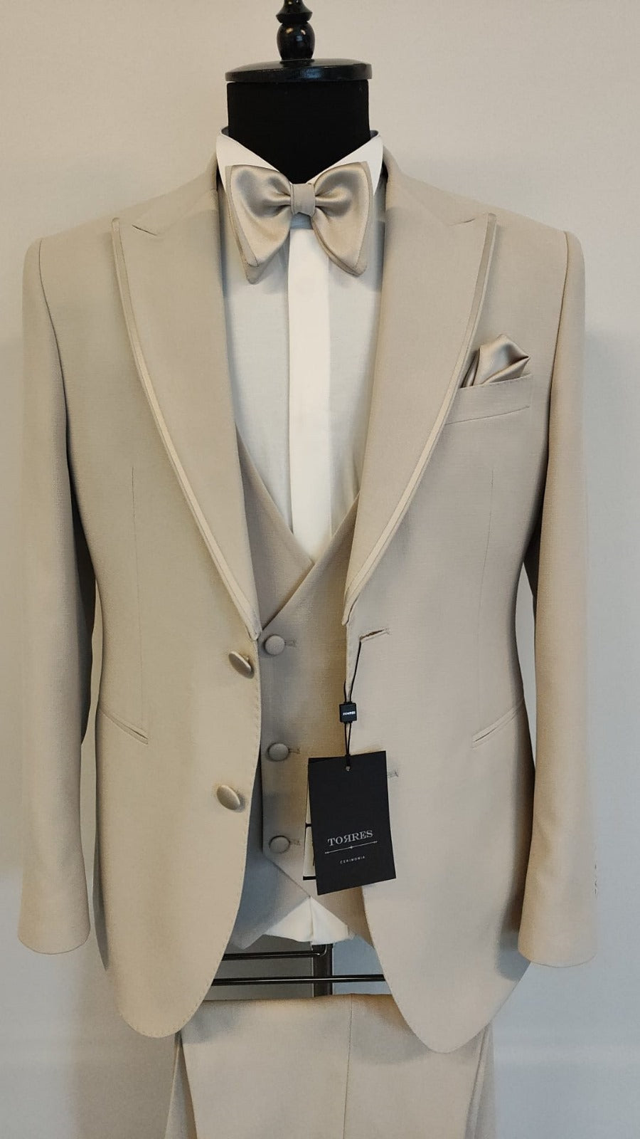 The Sirin Sand Ceremonial 3pc Suit - Sand