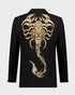 Scorpion Jacket - Black & Gold - Luxury Event Jackets