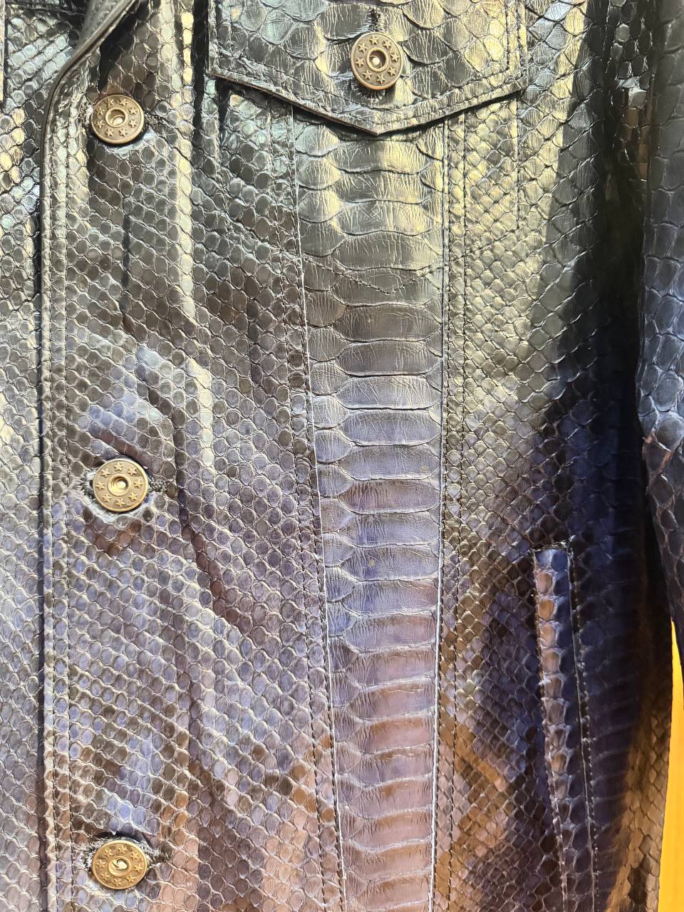 Python leather jacket - Urbbana