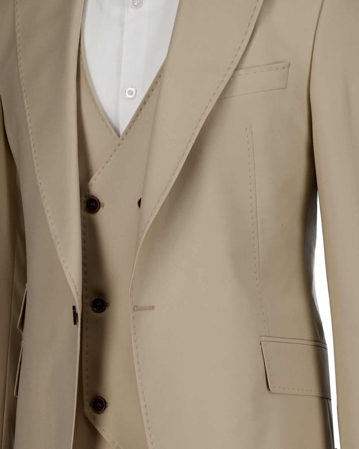 Amal Suit - Creme - Suit by Urbbana