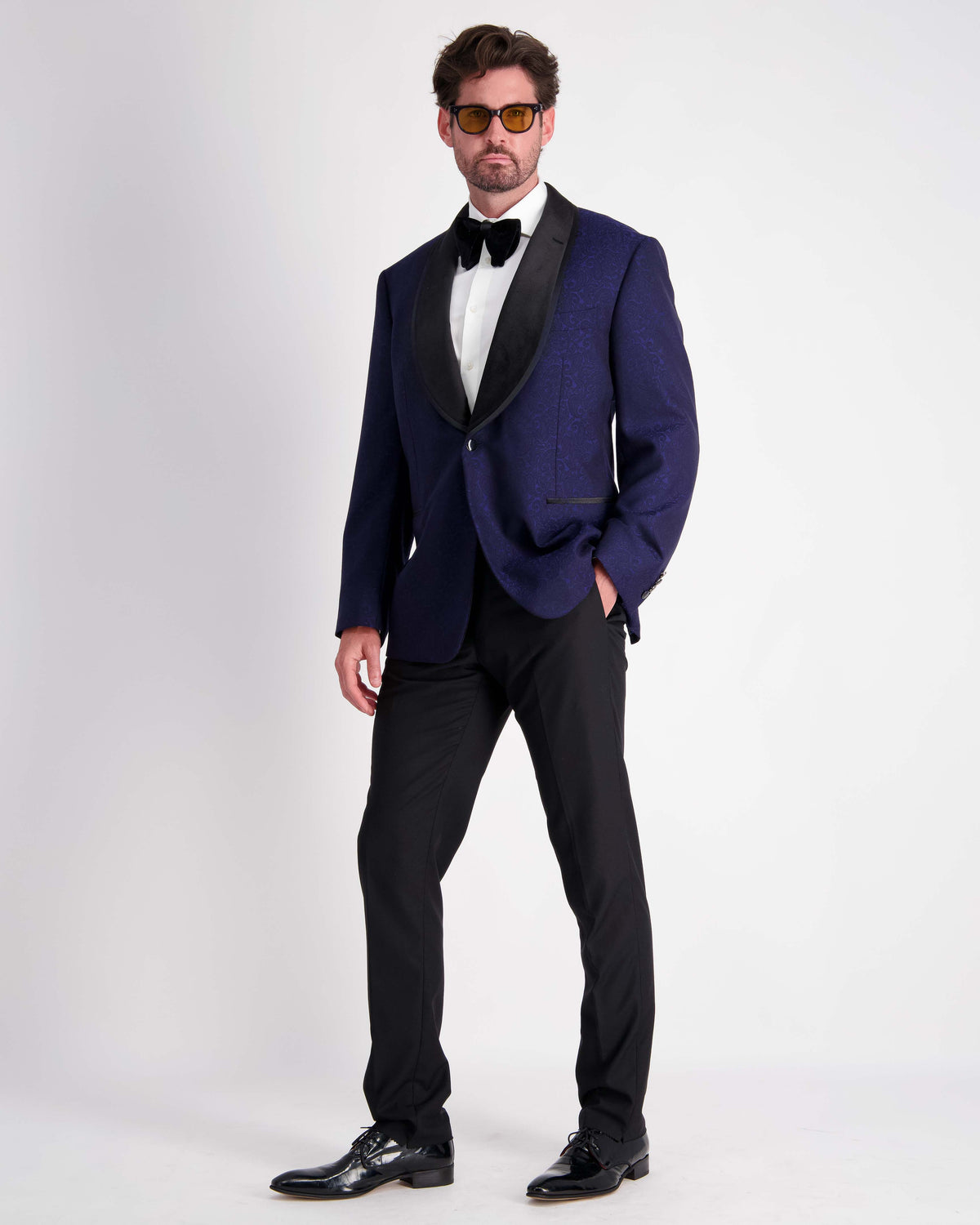 URBBANA Basilica black-tie jacket.