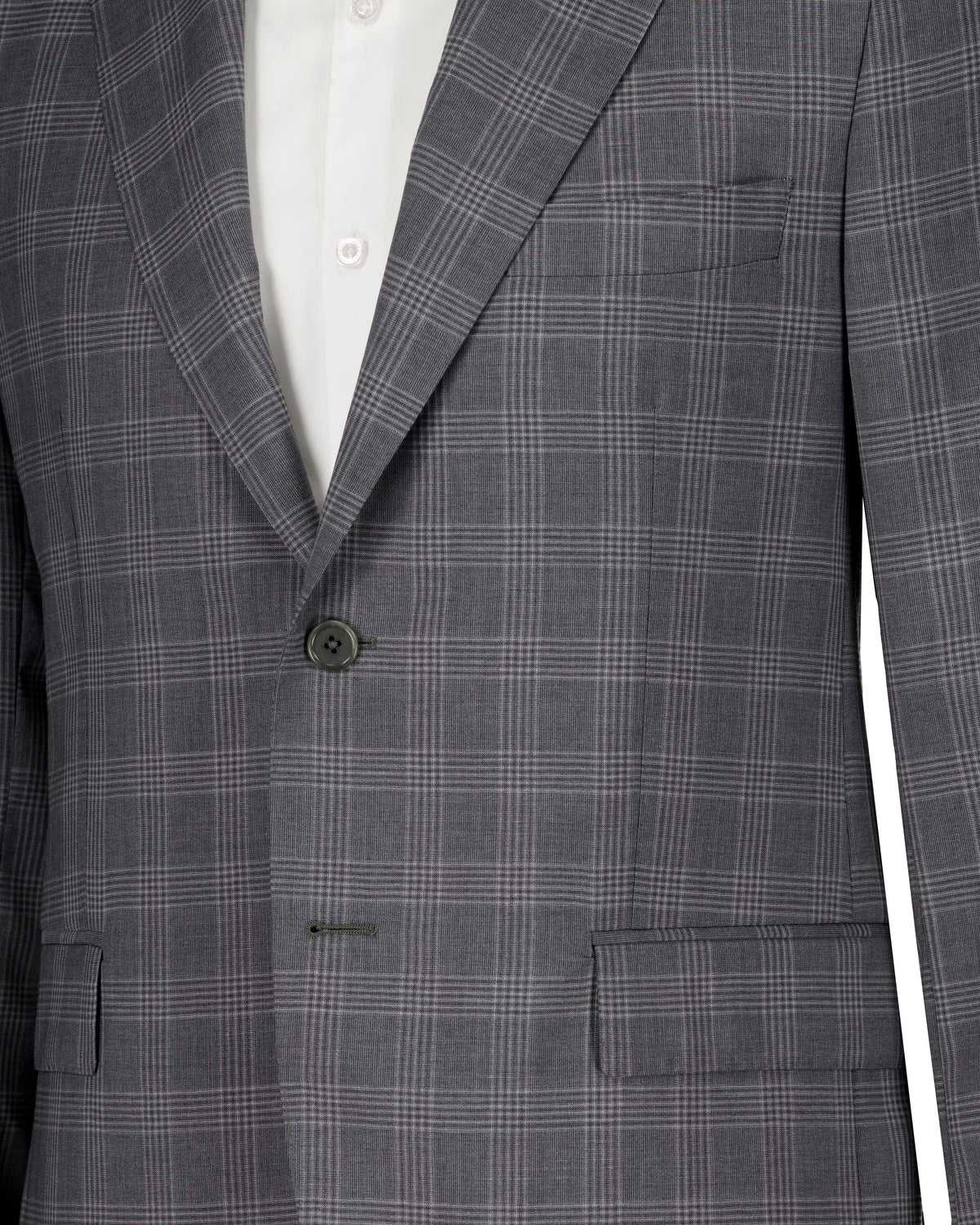 Ferruccio Zegna Cloth Suit - Grey - Made in Italy - Suit by Urbbana