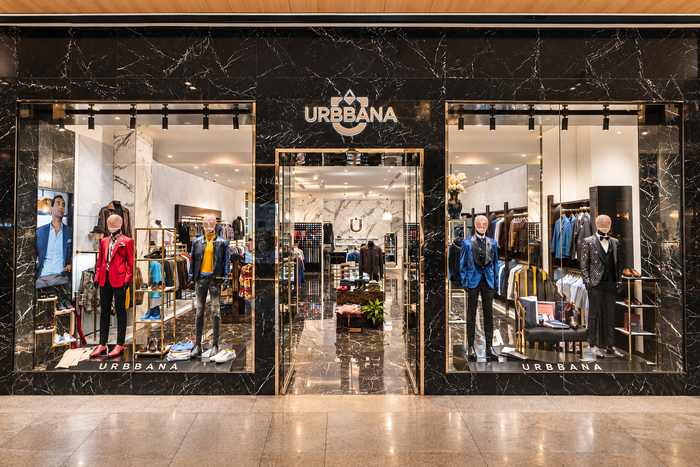 URBBANA Gold Coast boutique at Pacific Fair