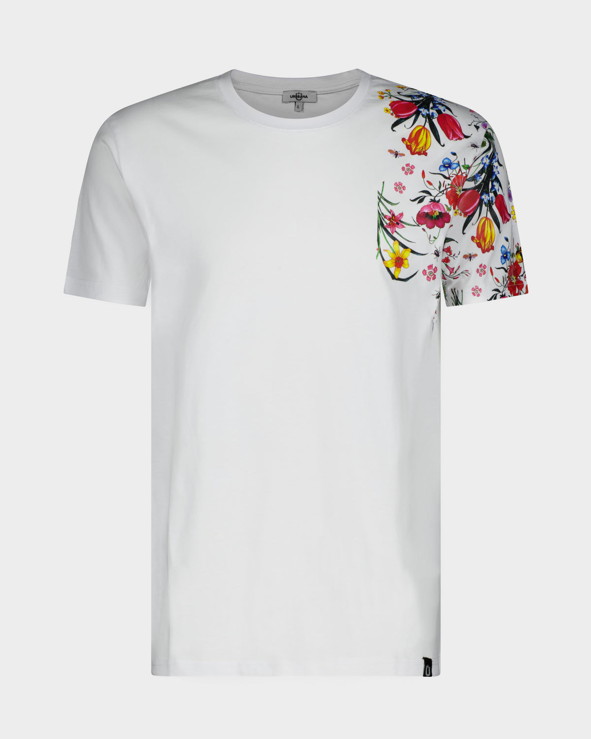 URBBANA handmade T-shirt.