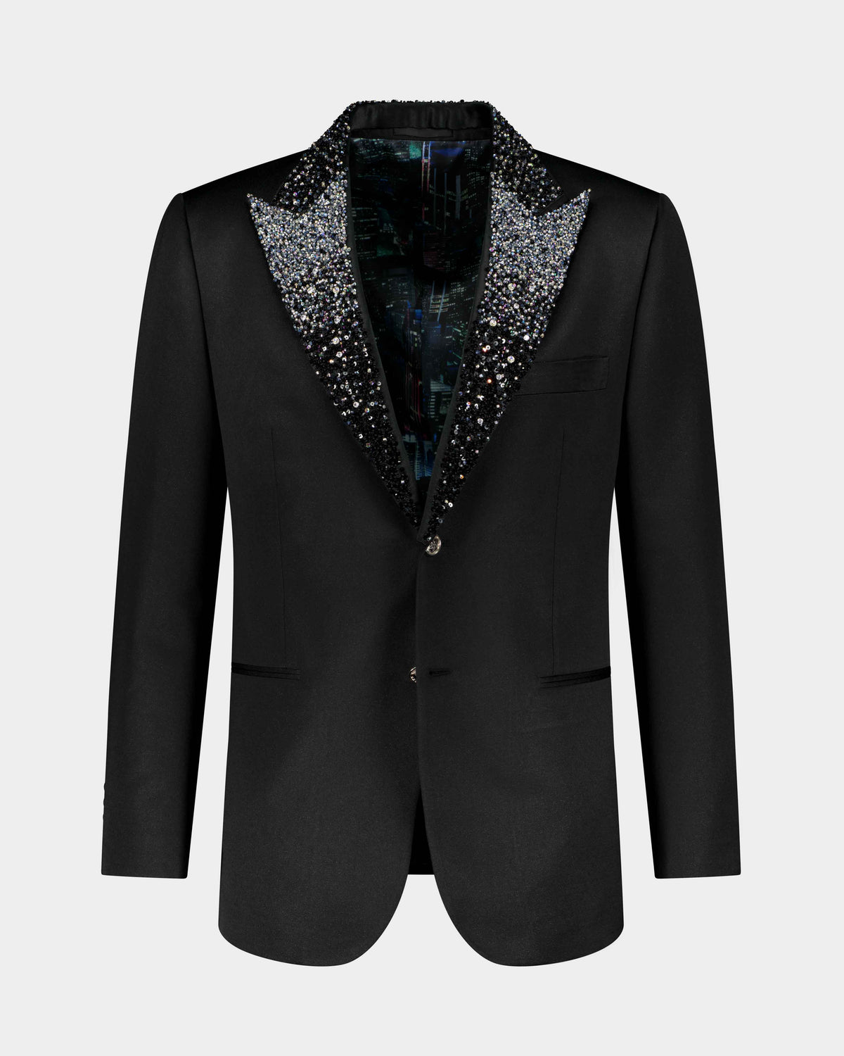 URBBANA Izar jacquard jacket.