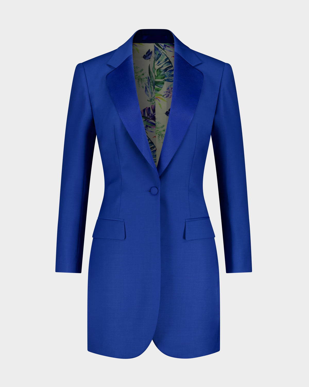 URBBANA Mari-Kate blue jacket.