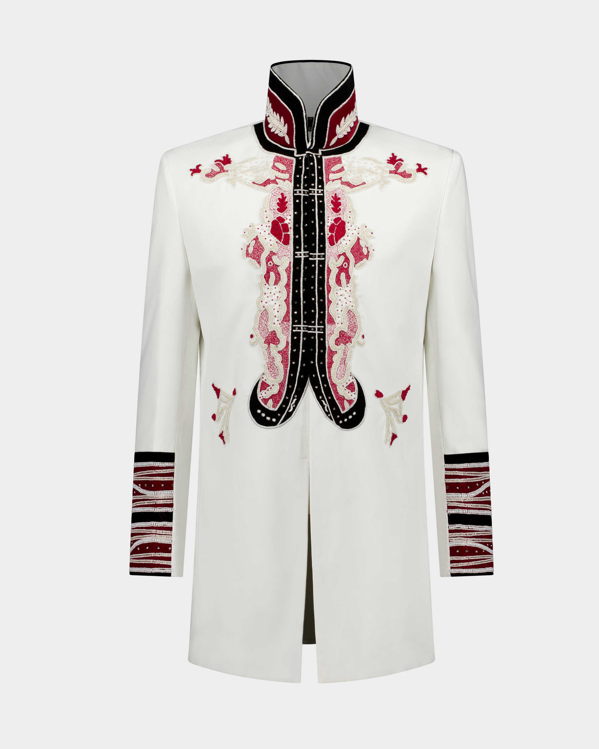 URBBANA Muzan black-tie jacket.