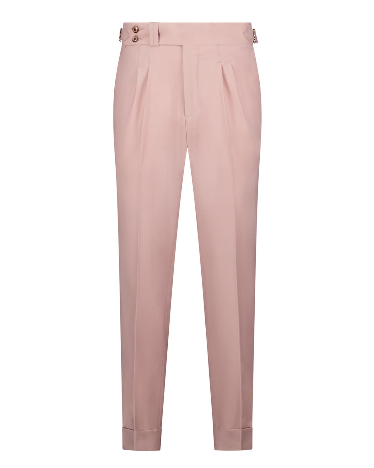 Mykonos Trouser - Coral Pink - by Urbbana