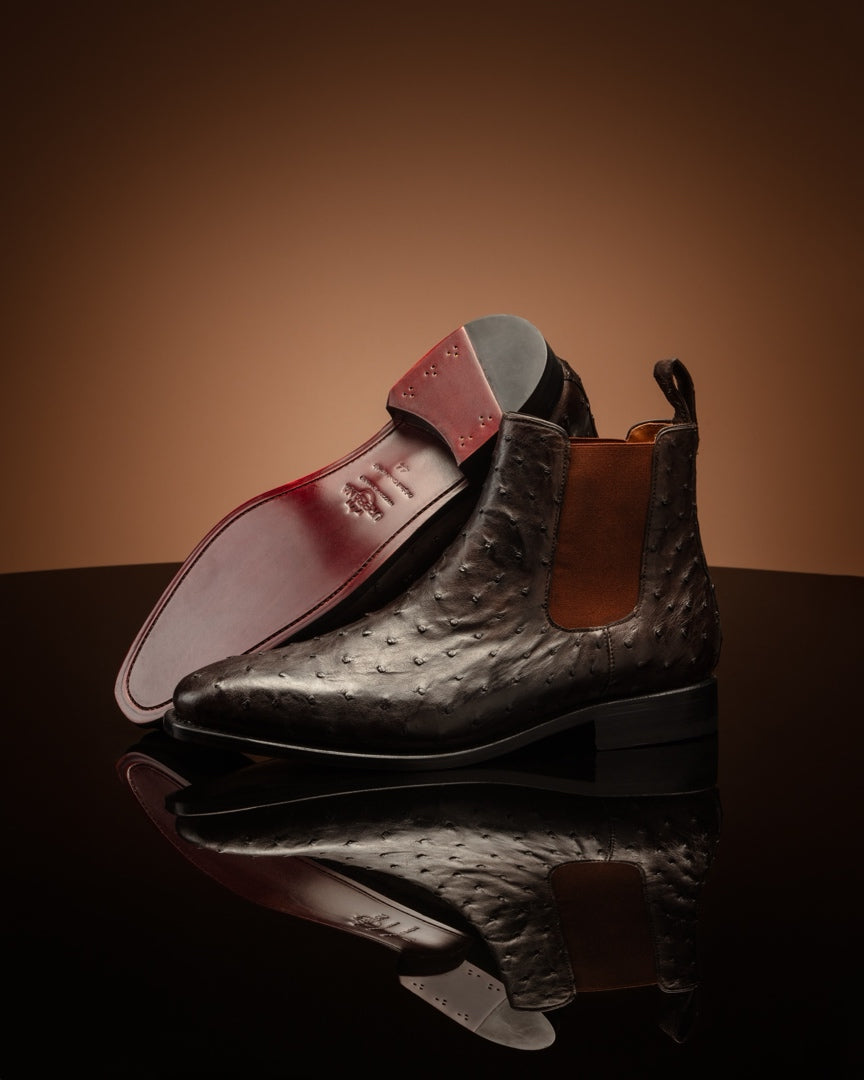 Ostrich - Boots - Shoes by Urbbana - Classic Style