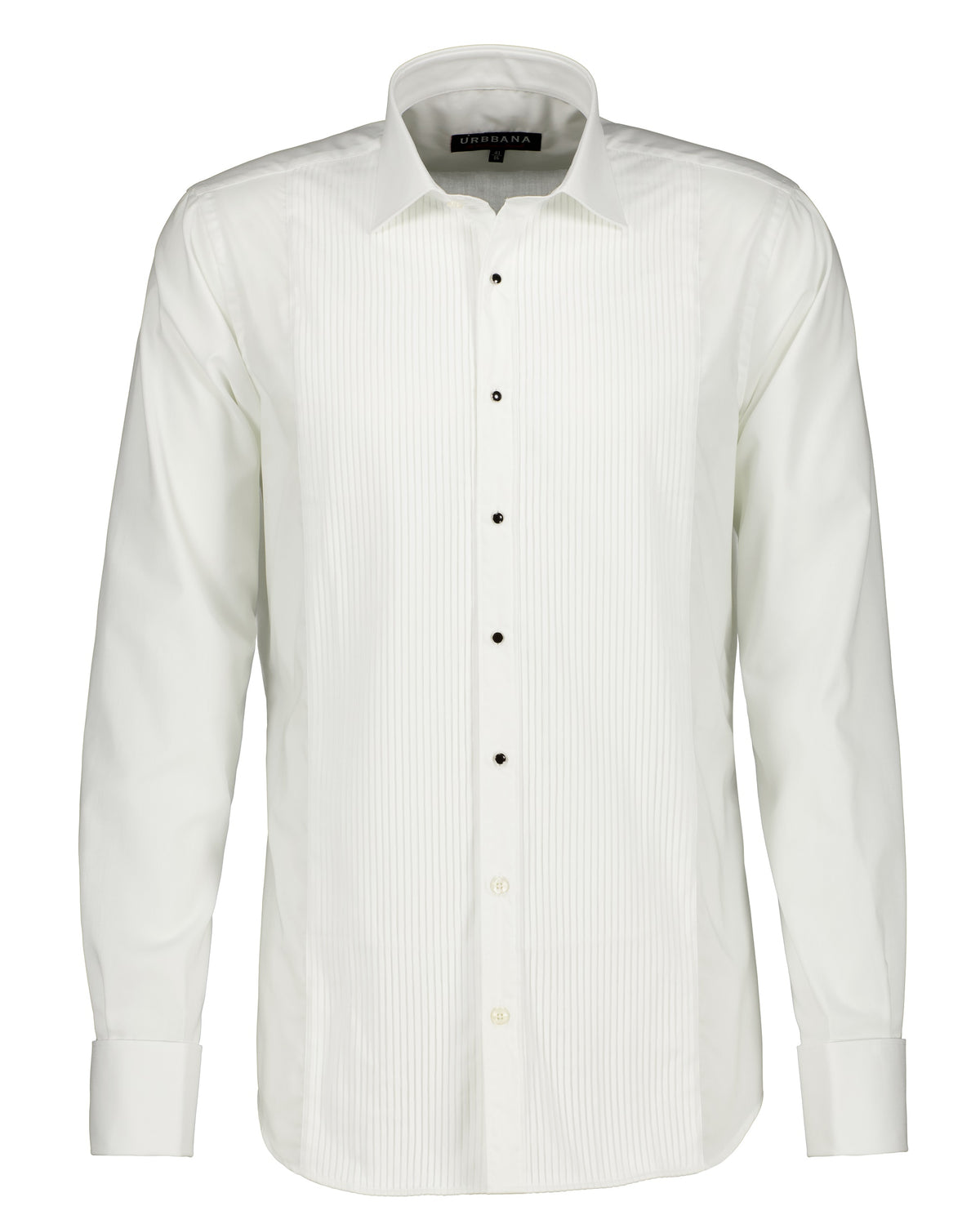 URBBANA pleated dinner shirt.