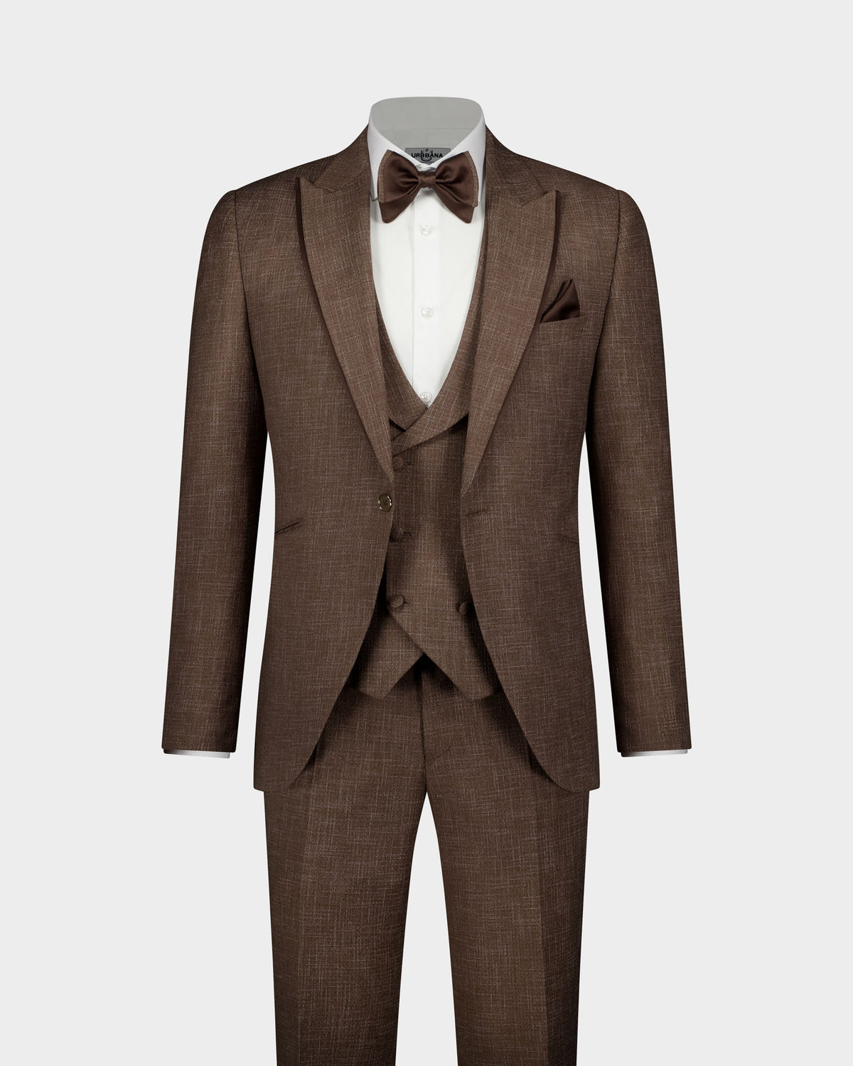 URBBANA suit collection photograph.